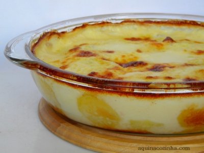 Fil de Merluza Gratinado